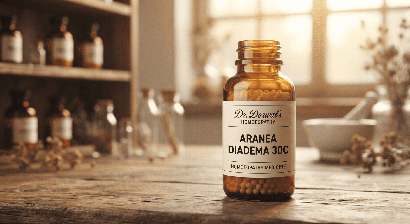 Aranea Diadema Homoeopathy Medicine