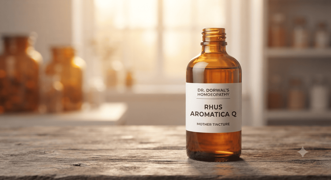 Rhus Aromatica Homoeopathy Medicine