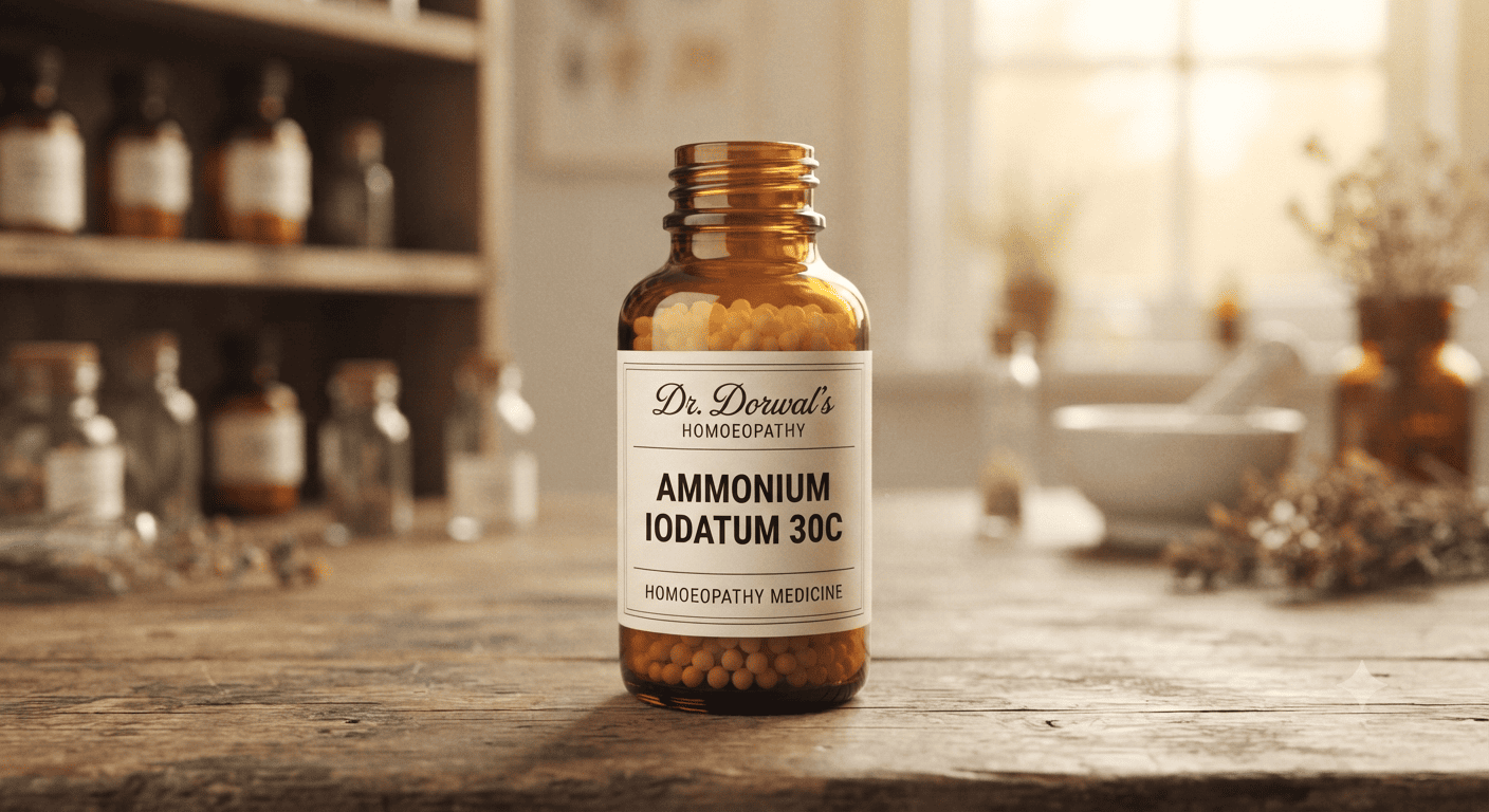 Ammonium Iodatum Homoeopathy Medicine