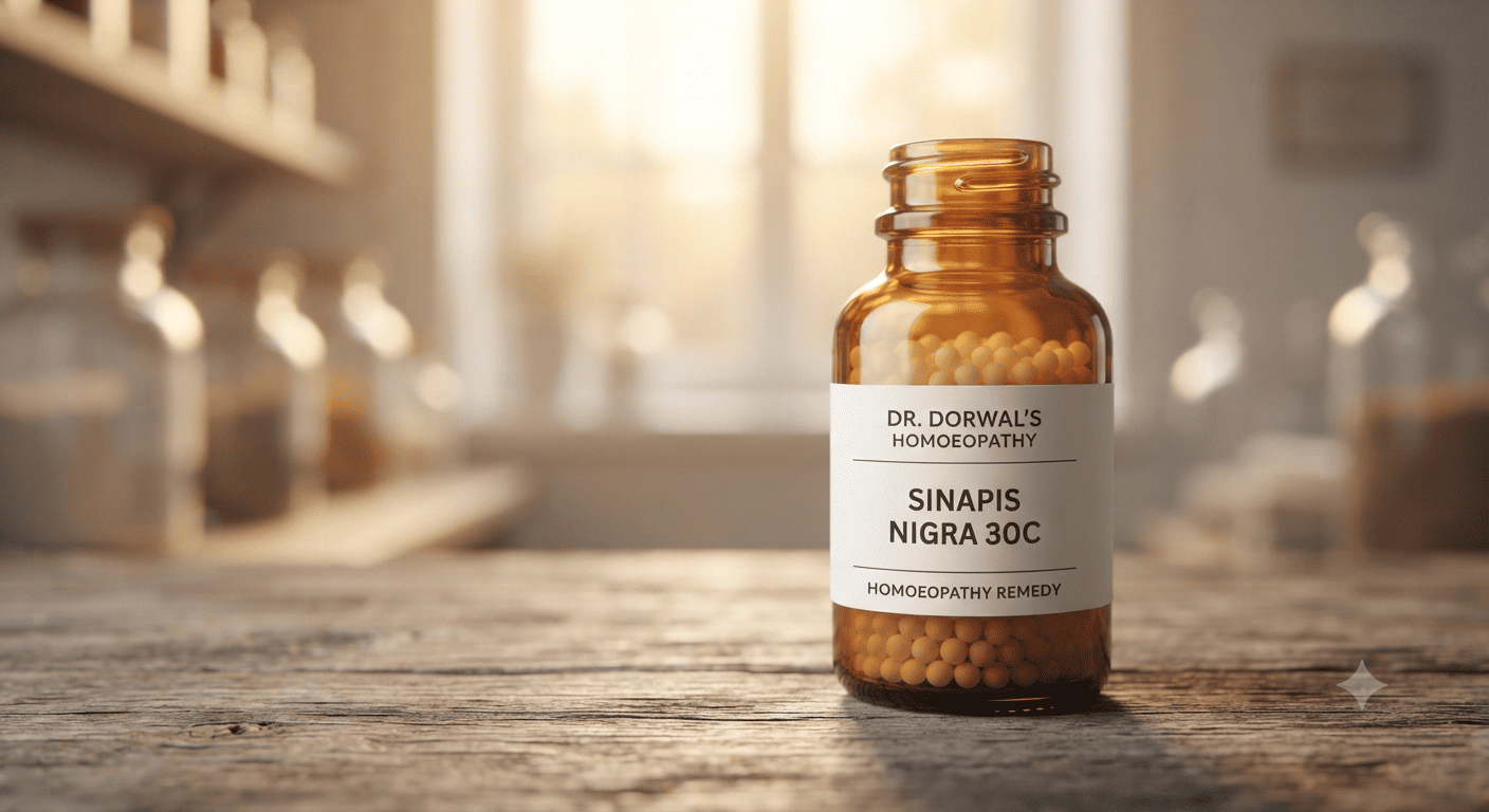 Sinapis Nigra Homoeopathy Medicine