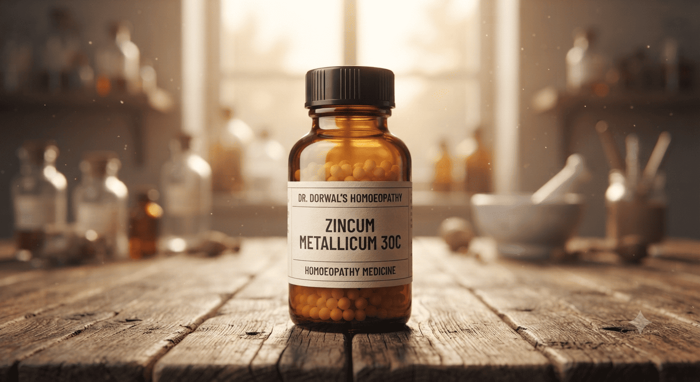 Zincum Metallicum Homoeopathy Medicine