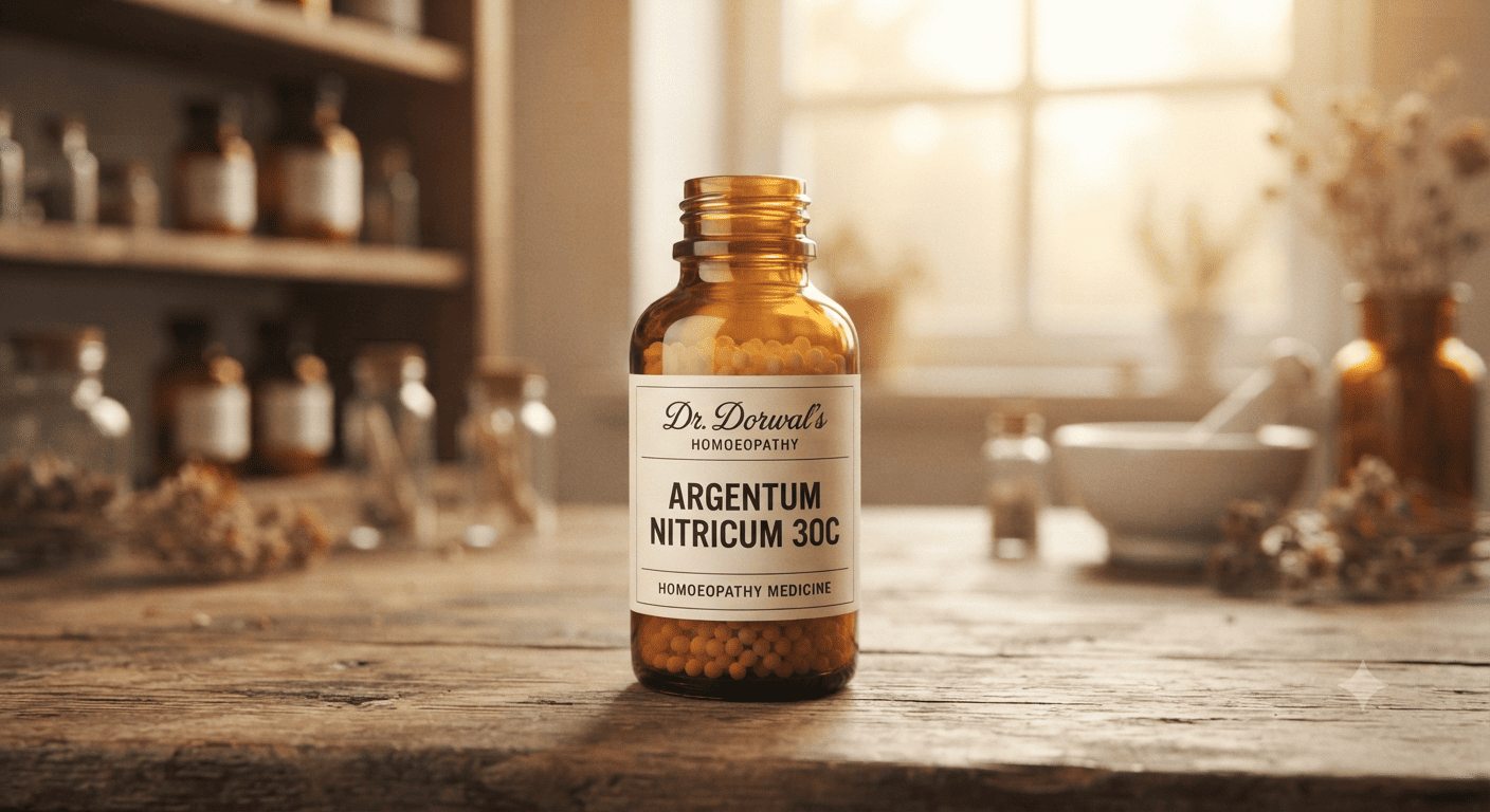 Argentum Nitricum Homoeopathy Medicine