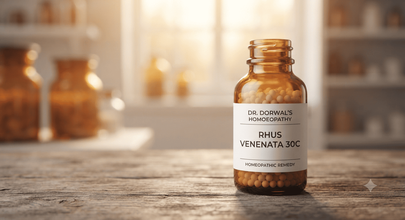 Rhus Venenata Homoeopathy Medicine