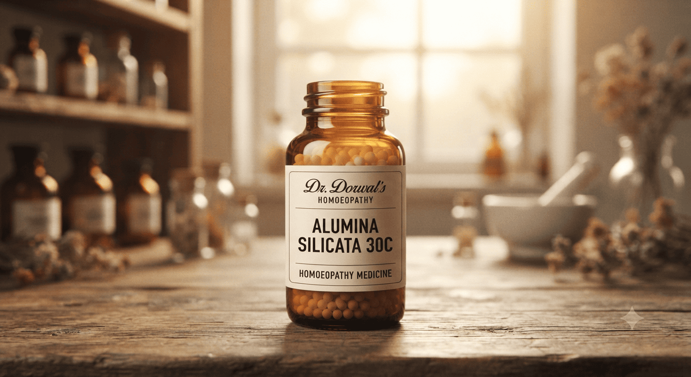 Alumina Silicata Homoeopathy Medicine