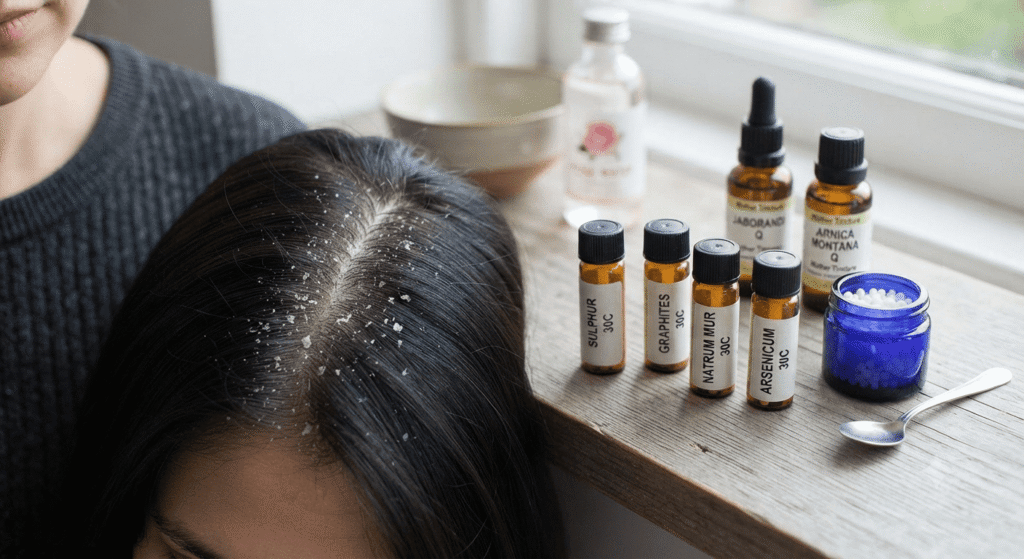 Dandruff Homeopathic Remedies