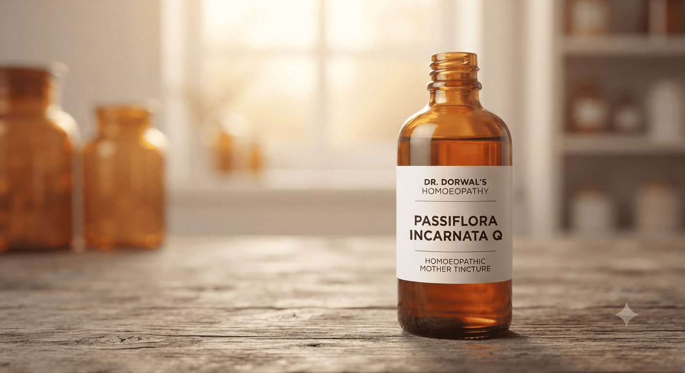 Passiflora Incarnata Homoeopathy Medicine