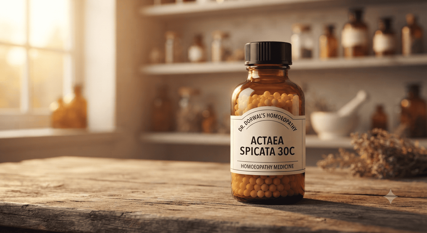 Actaea Spicata Homoeopathy Medicine