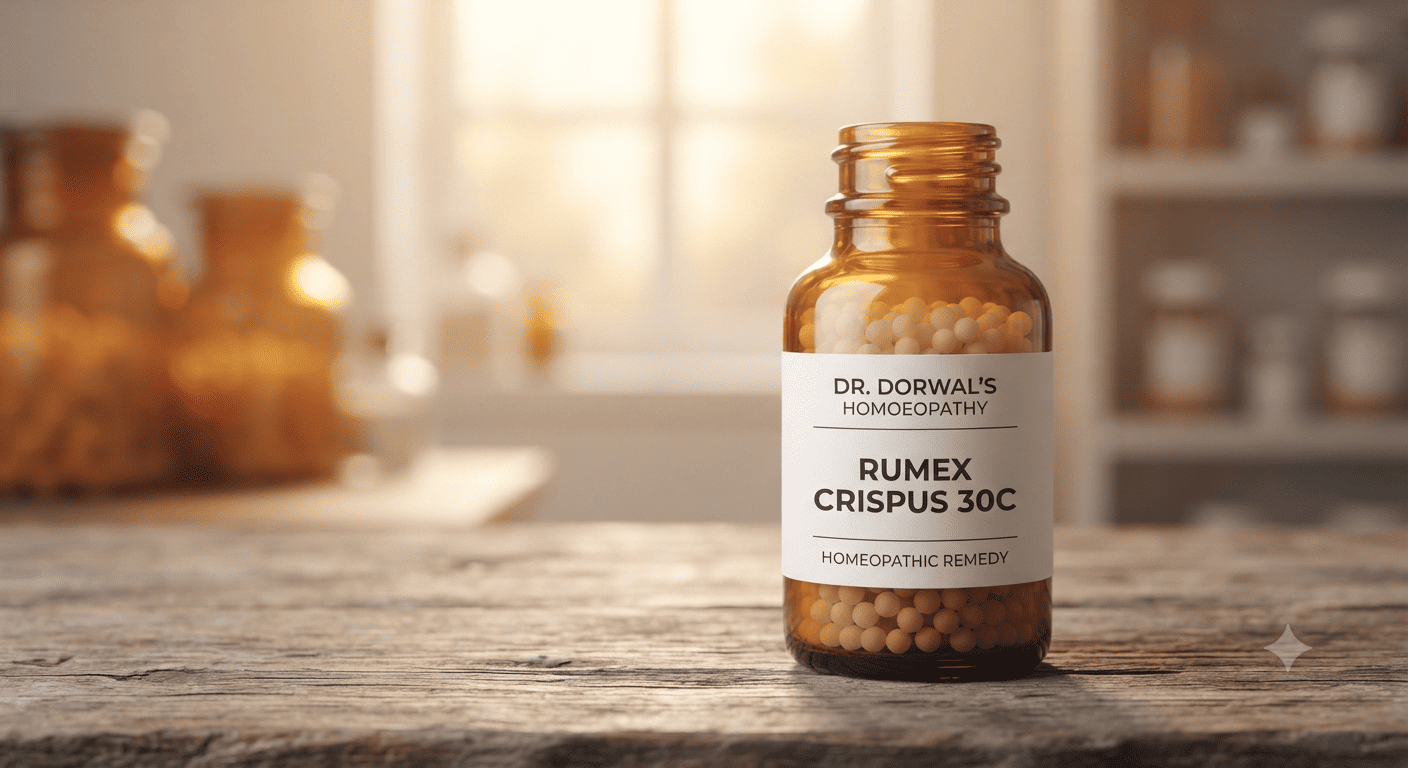 Rumex Crispus Homoeopathy Medicine
