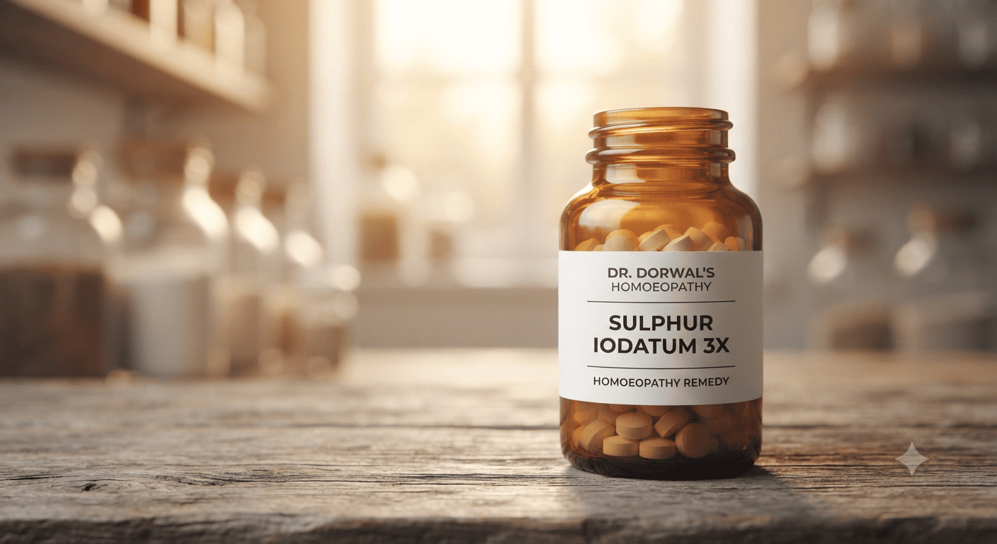 Sulphur Iodatum Homoeopathy Medicine