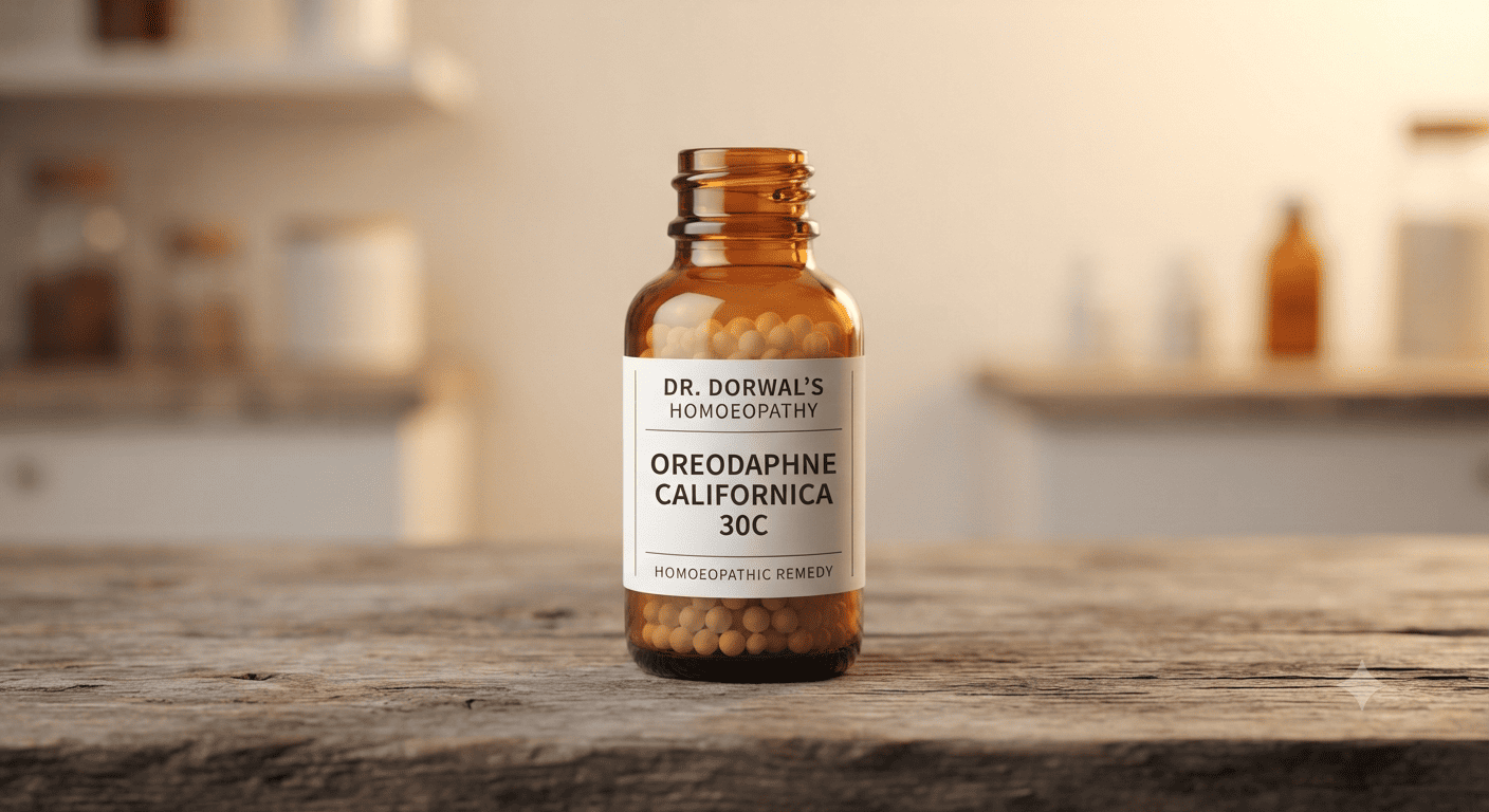 Oreodaphne Californica Homoeopathy Medicine