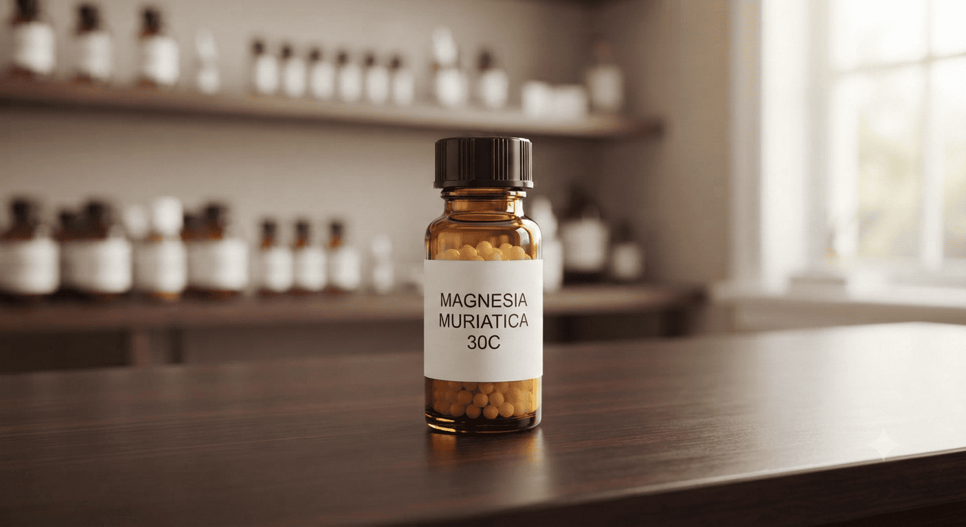 Magnesia Muriatica Homoeopathy Medicine
