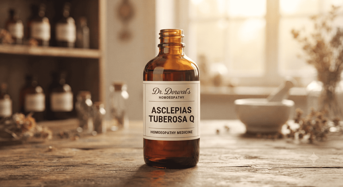 Asclepias Tuberosa Homoeopathy Medicine