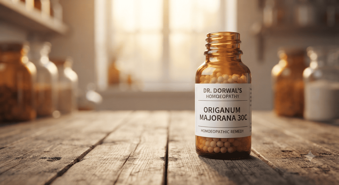 Origanum Majorana Homoeopathy Medicine
