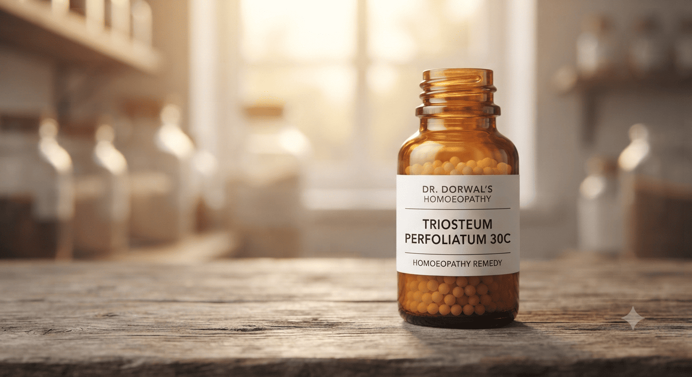 Triosteum Perfoliatum Homoeopathy Medicine