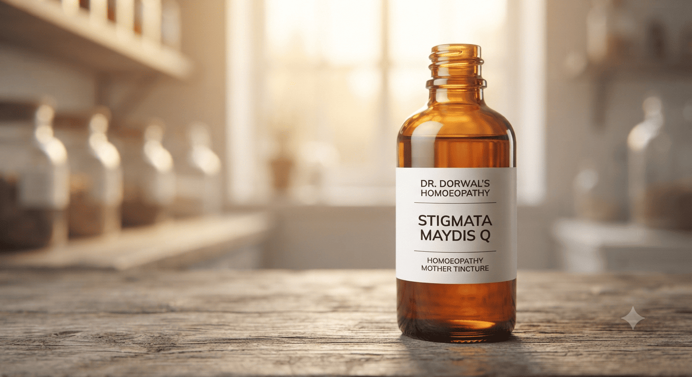 Stigmata maydis Homoeopathy Medicine