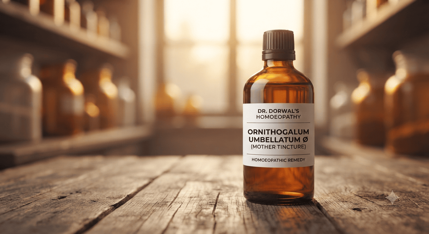 Ornithogalum Umbellatum Homoeopathy Medicine