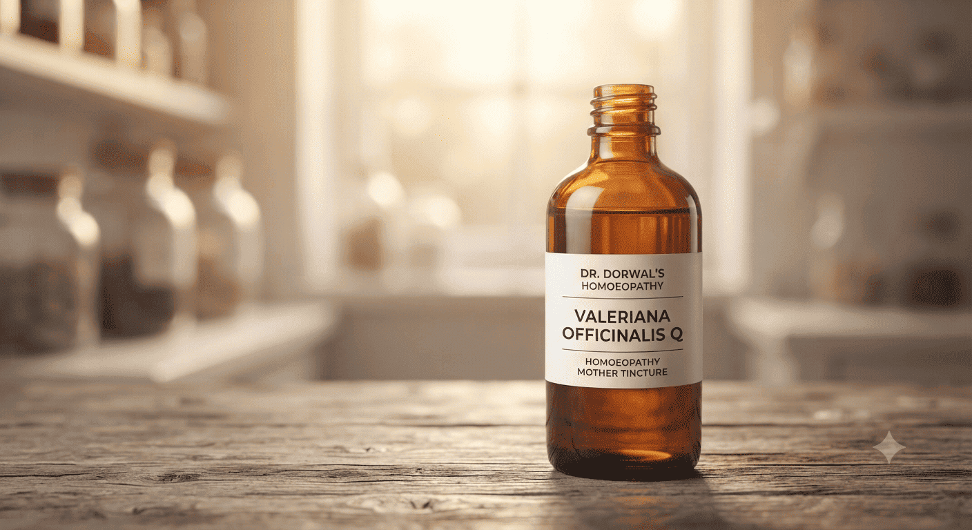 Valeriana Officinalis Homoeopathy Medicine