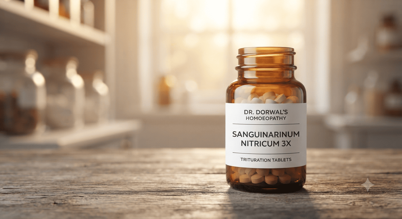 Sanguinarinum Nitricum Homoeopathy Medicine