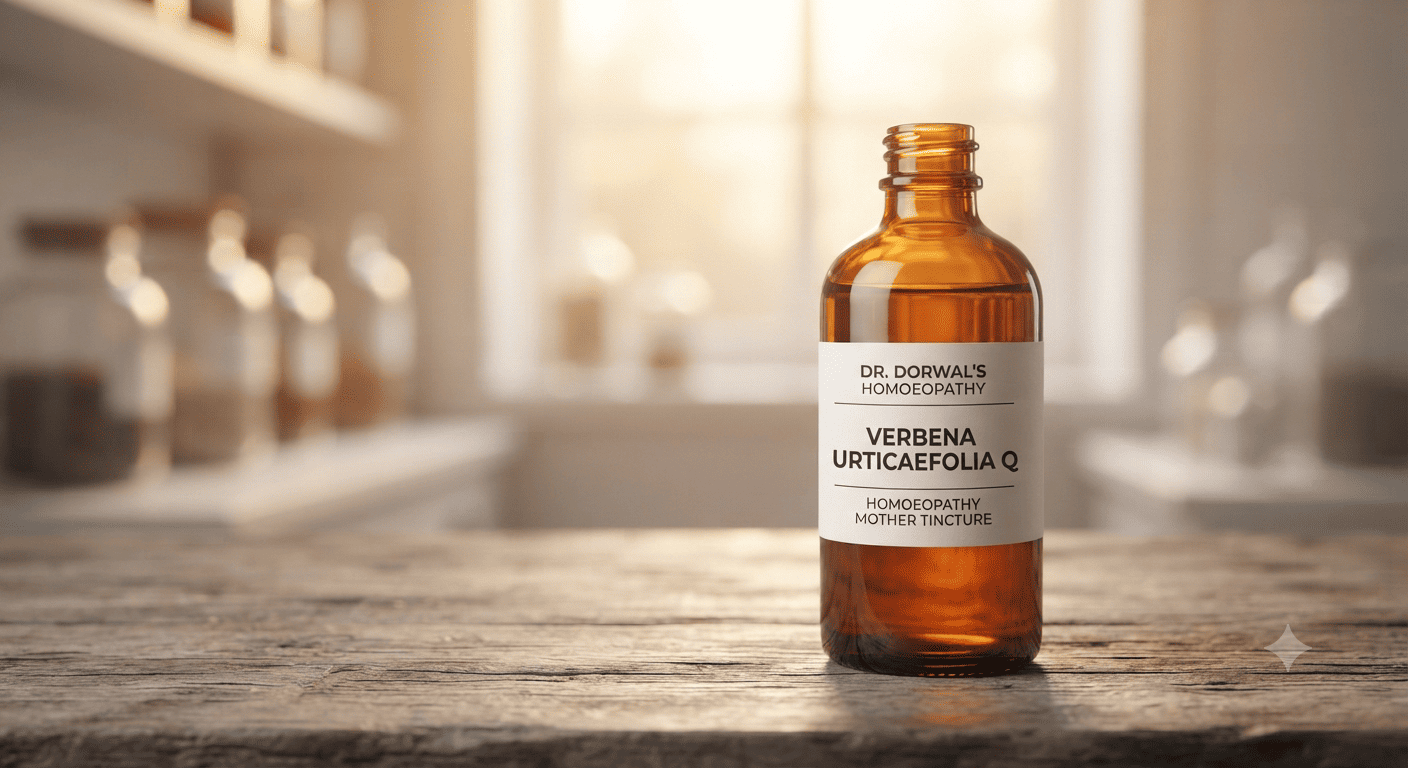 Verbena Urticaefolia Homoeopathy Medicine