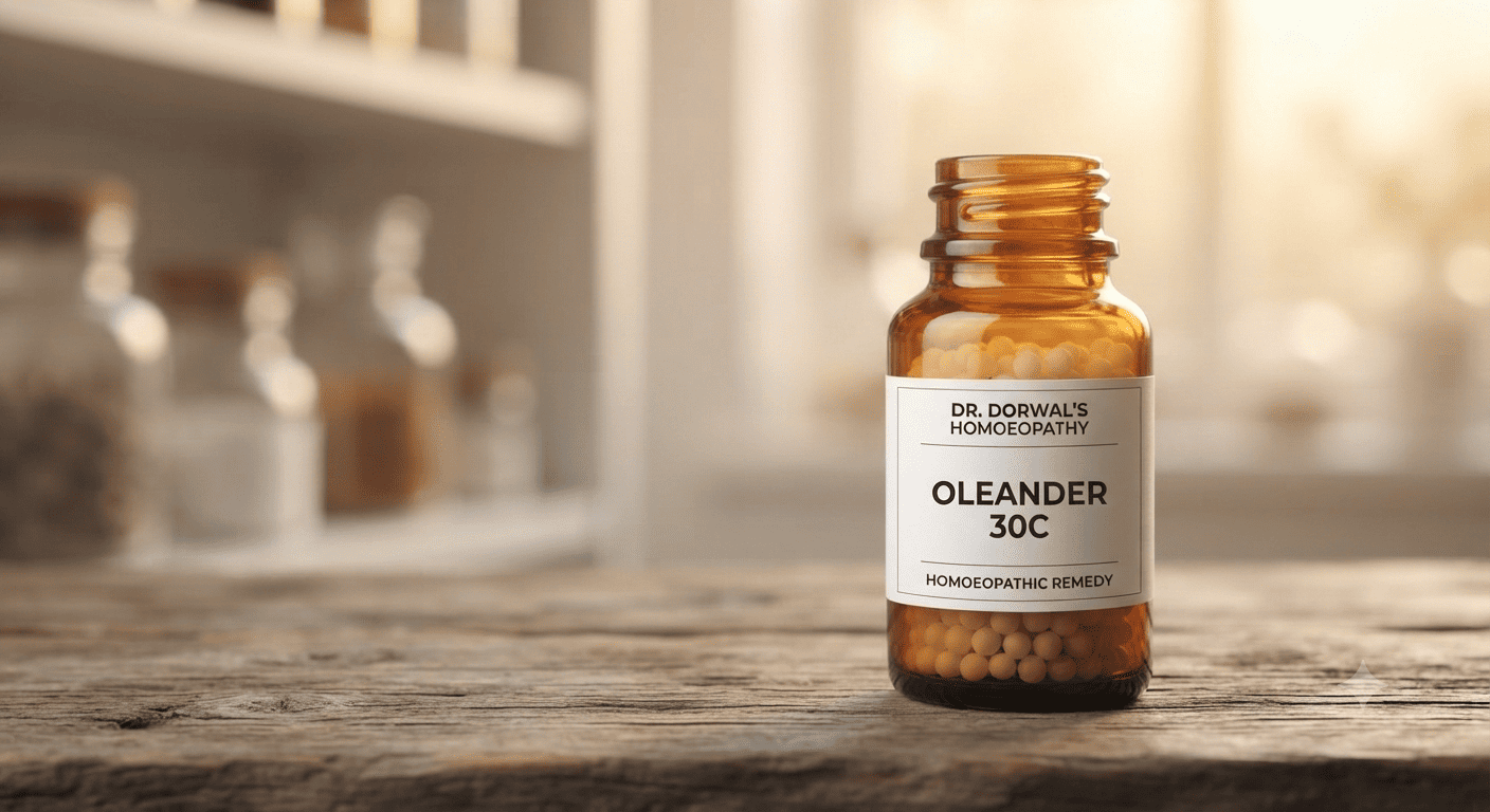 Oleander Homoeopathy Medicine