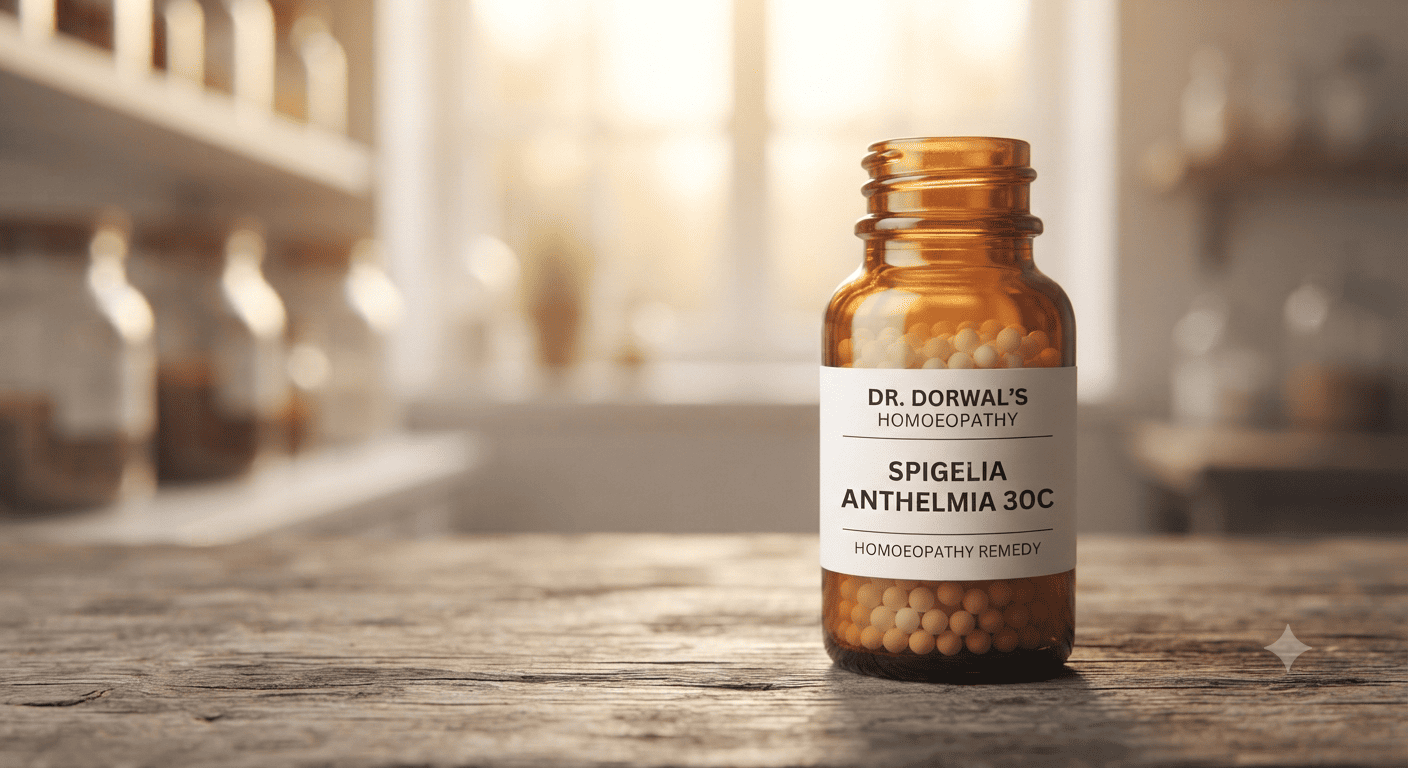 Spigelia anthelmia Homoeopathy Medicine