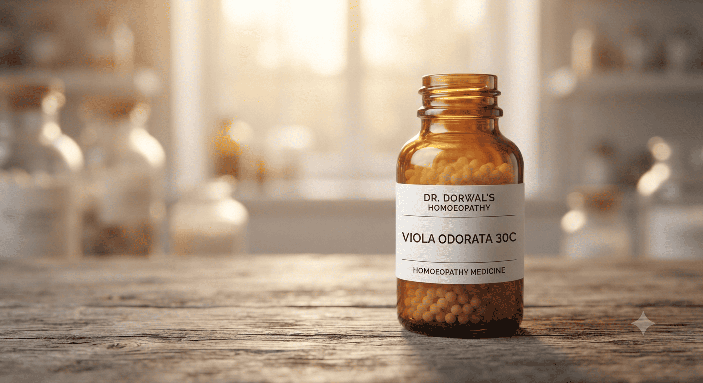 Viola Odorata Homoeopathy Medicine