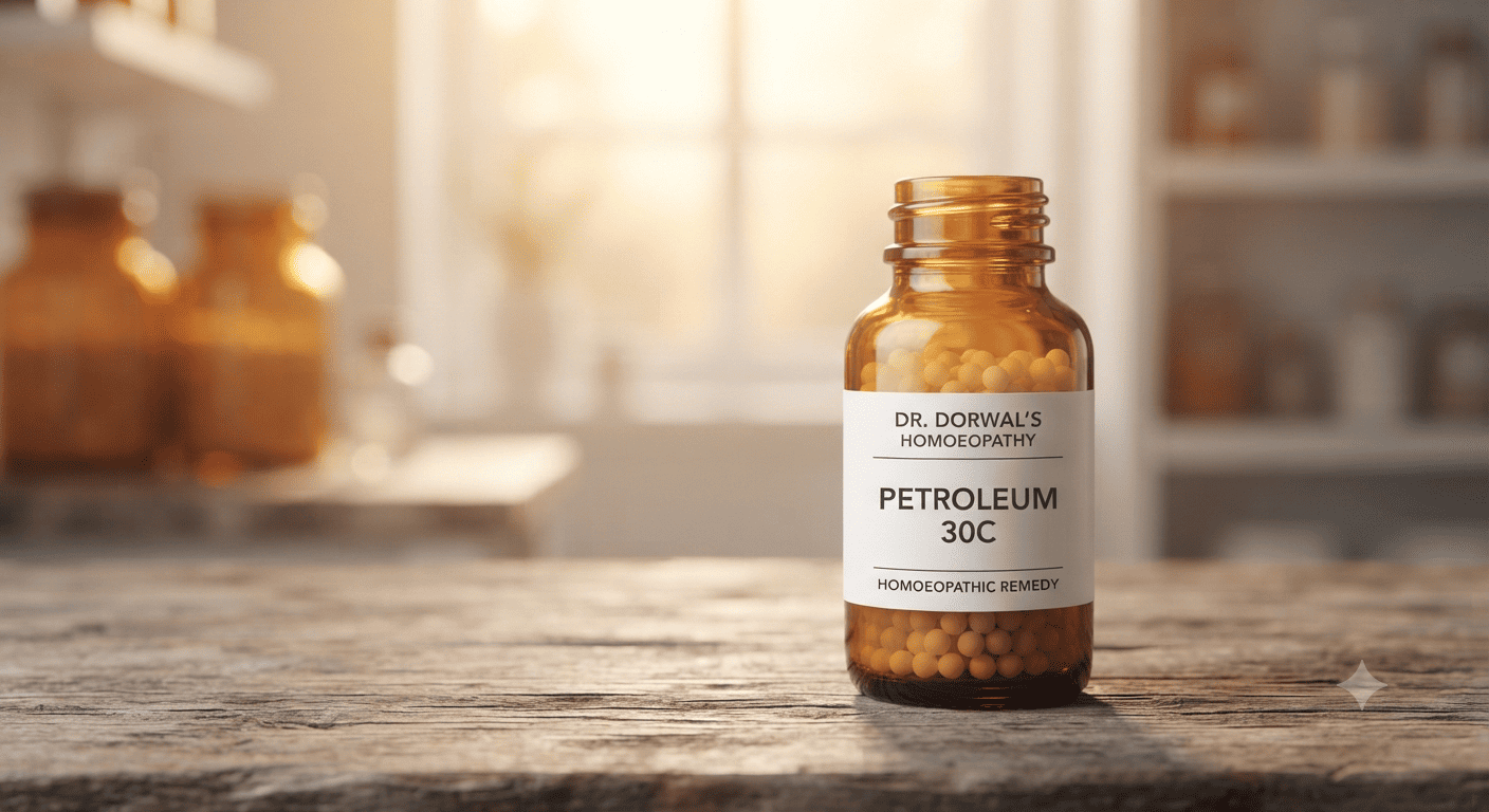 Petroleum Homoeopathy Medicine