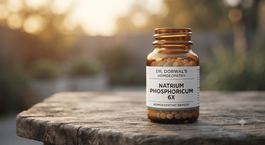 Natrium Phosphoricum Homoeopathy Medicine
