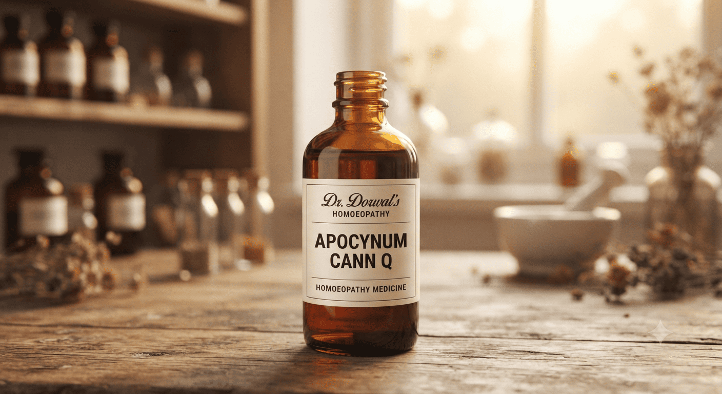 Apocynum Cannabinum Homoeopathy Medicine