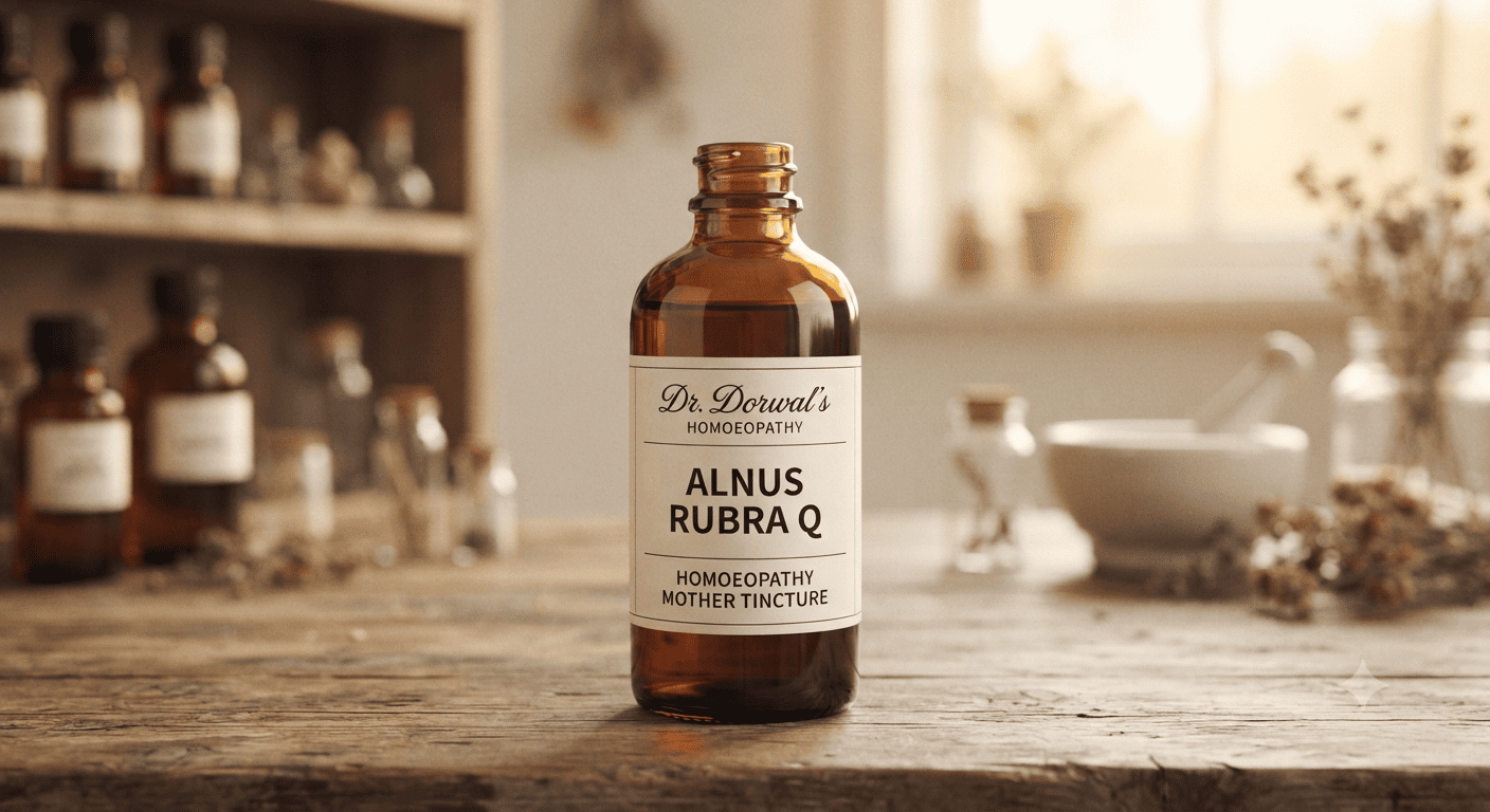 Alnus Rubra Homoeopathy Medicine
