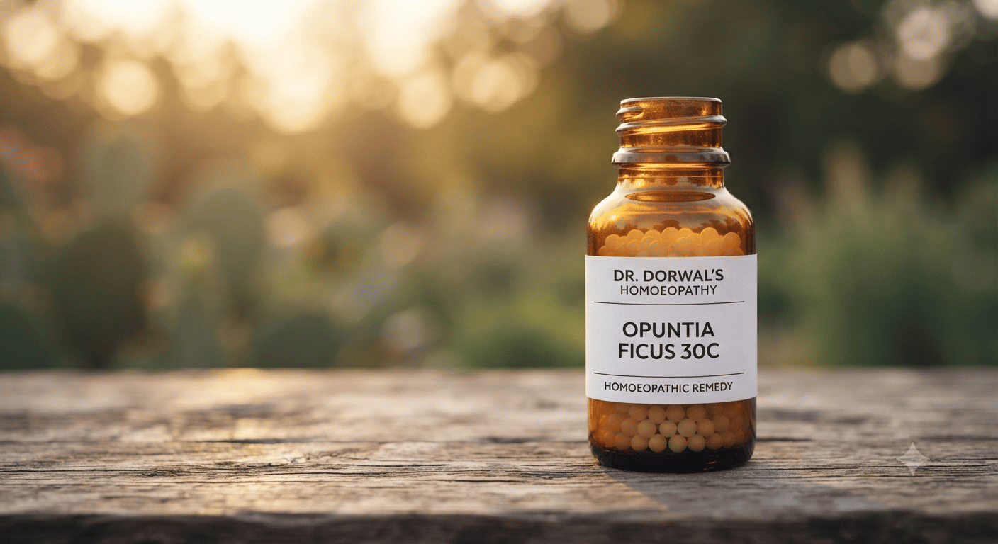 Opuntia Ficus Homoeopathy Medicine