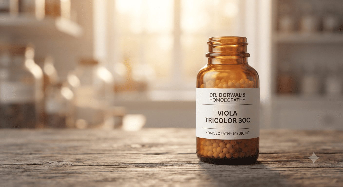 Viola Tricolor Homoeopathy Medicine