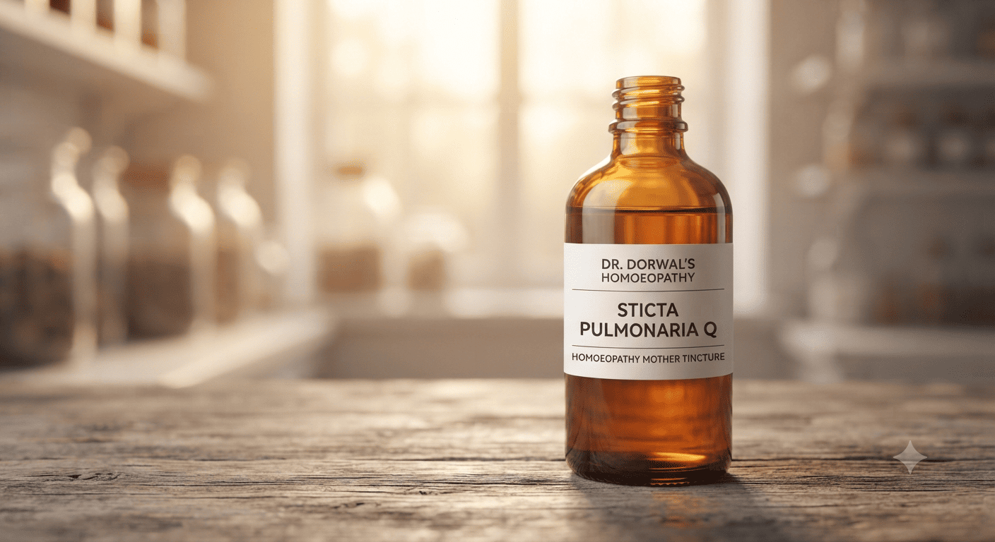 Sticta pulmonaria Homoeopathy Medicine