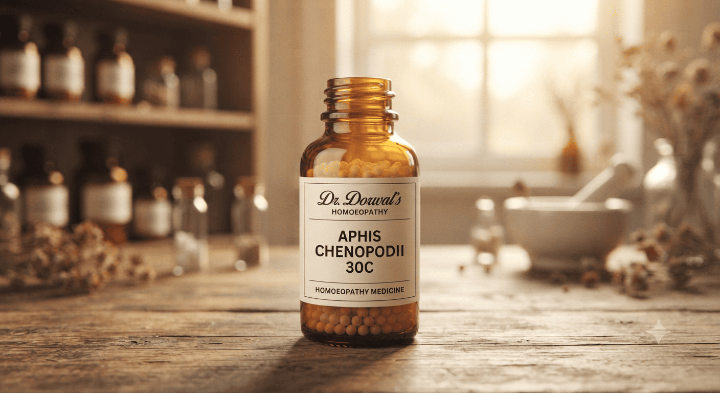 Aphis Chenopodii Glauci Homoeopathy Medicine