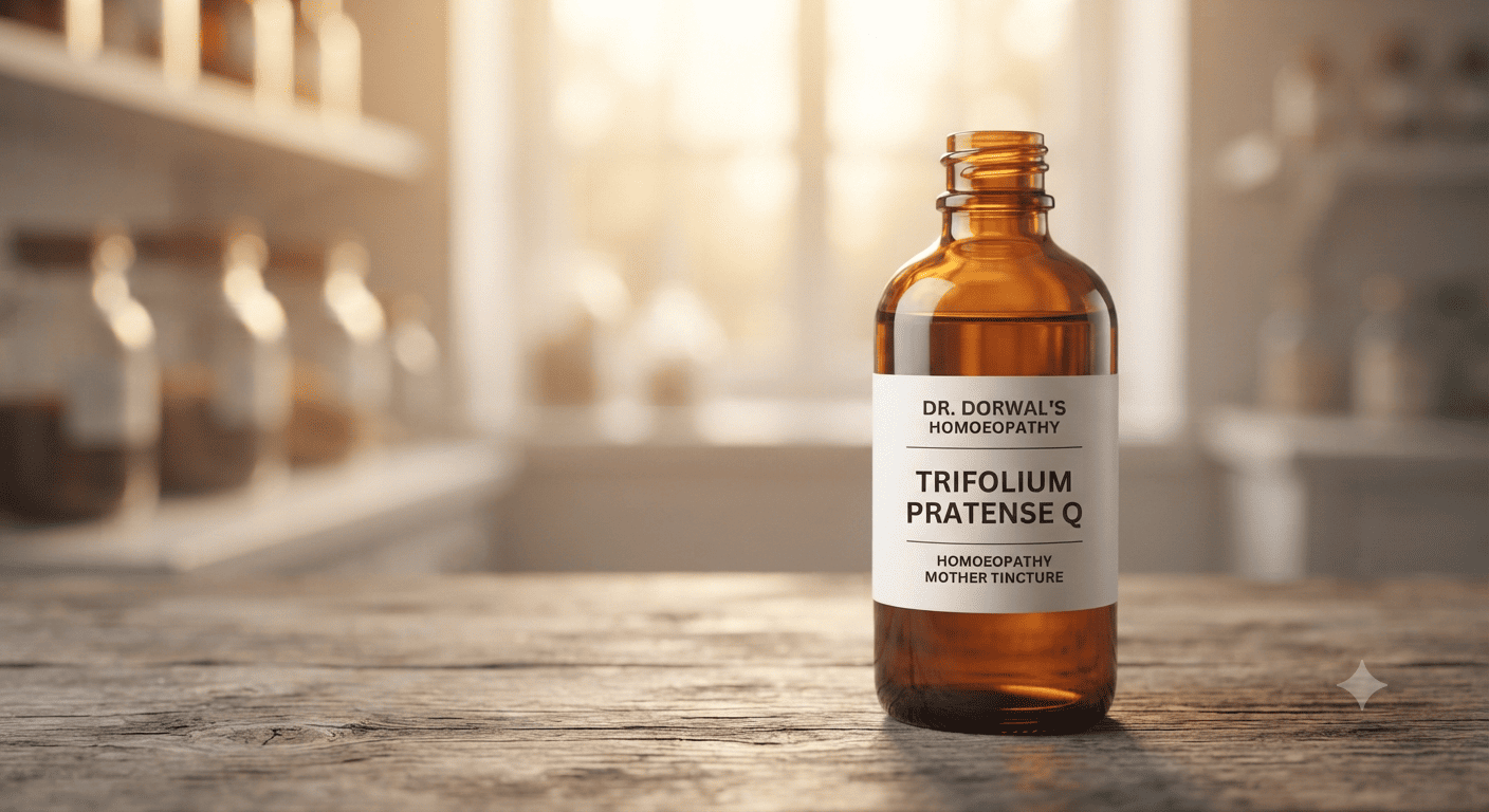 Trifolium Pratense Homoeopathy Medicine