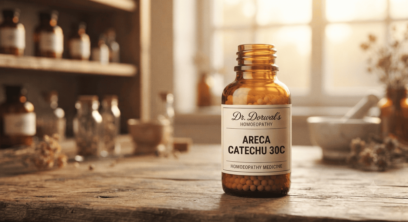 Areca Catechu Homoeopathy Medicine