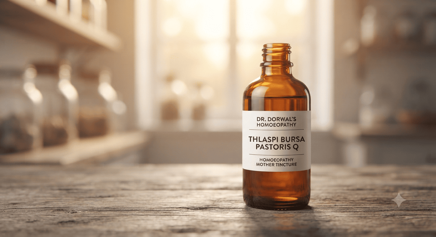 Thlaspi Bursa Pastoris Homoeopathy Medicine