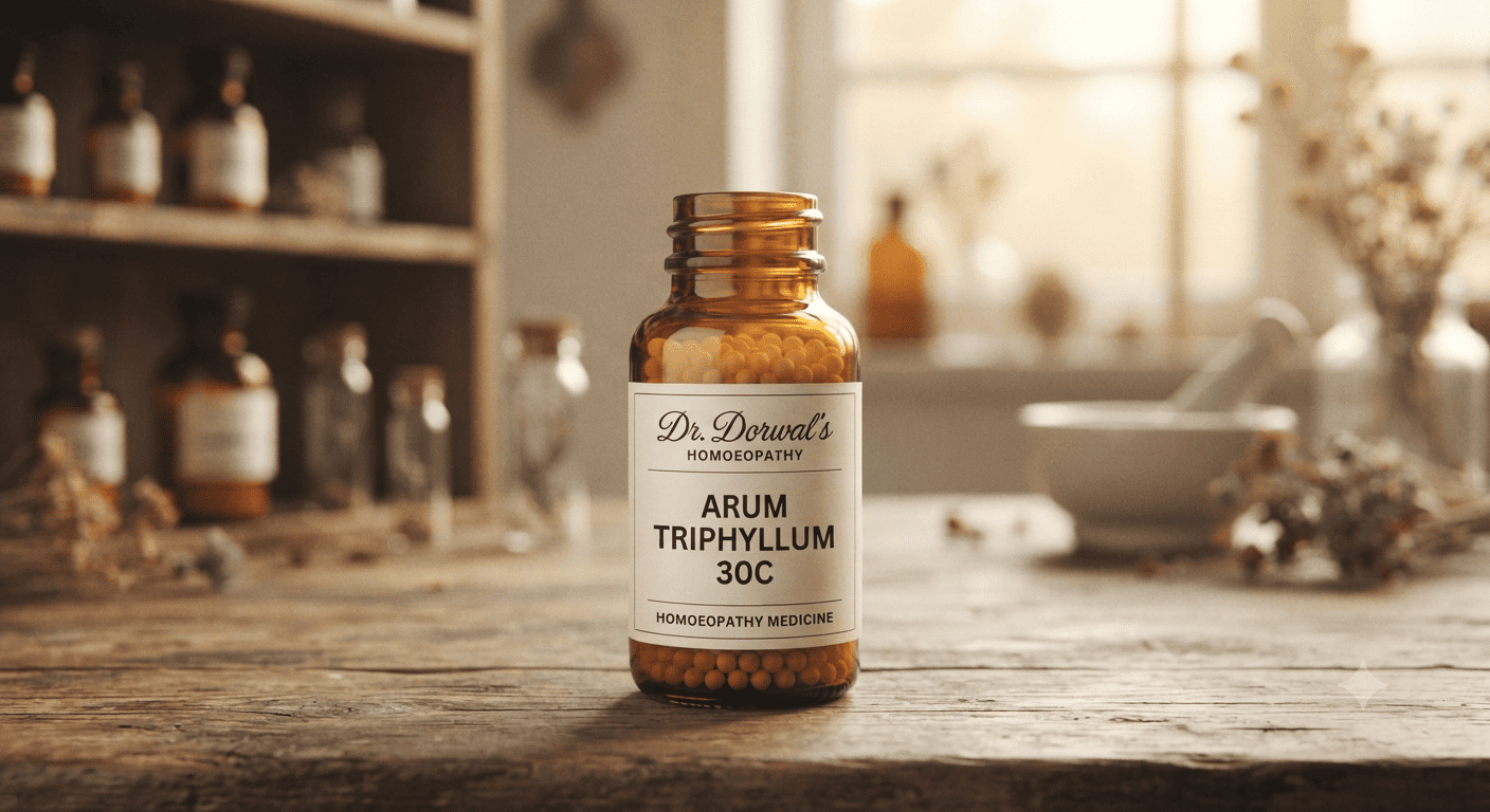 Arum Triphyllum Homoeopathy Medicine