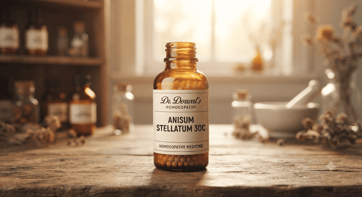 Anisum Stellatum Homoeopathy Medicine