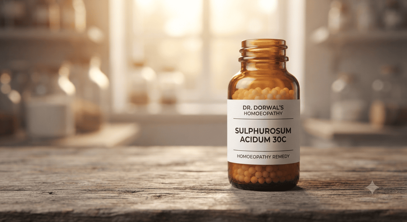 Sulphurosum Acidum Homoeopathy Medicine