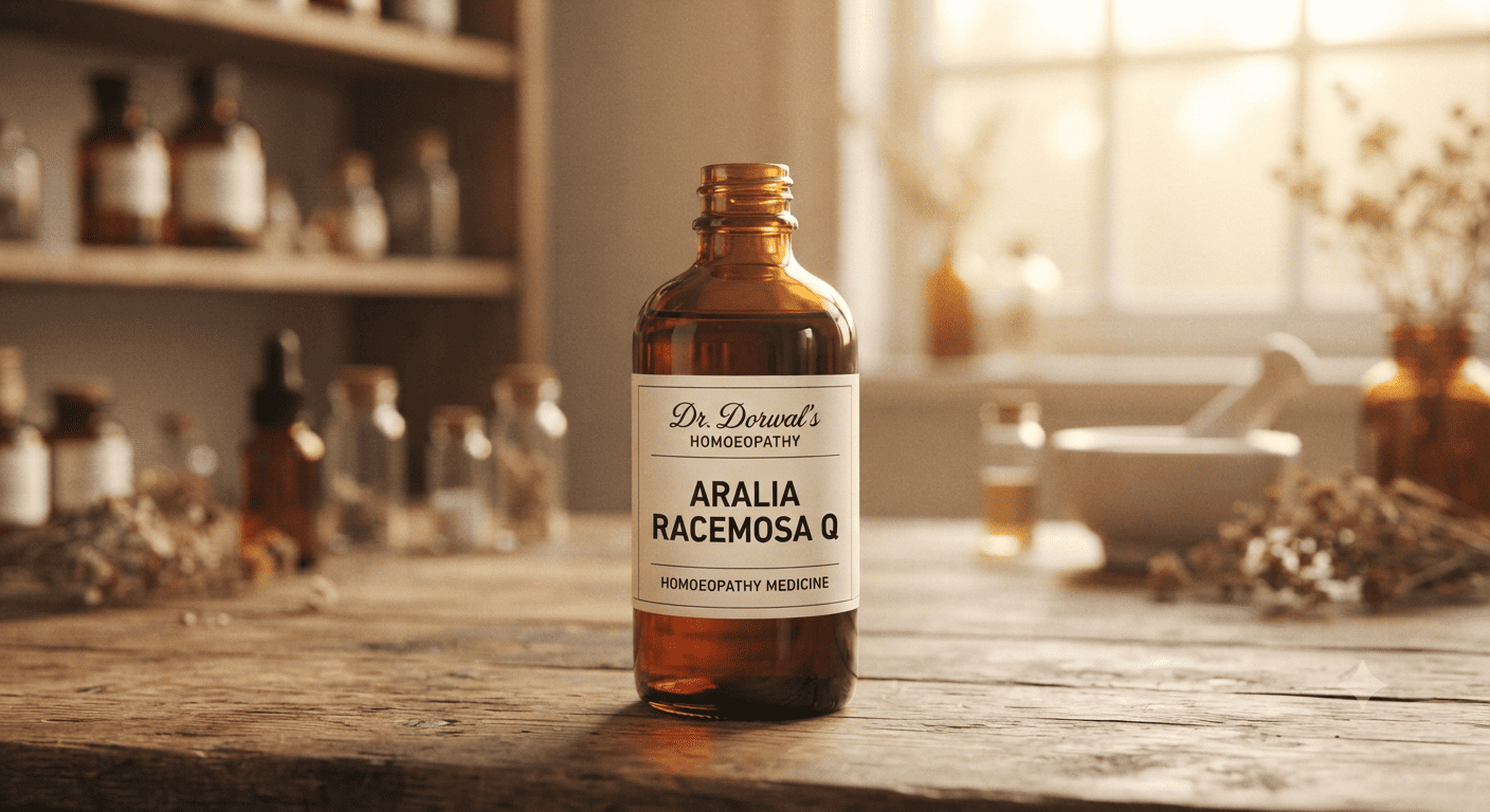 Aralia Racemosa Homoeopathy Medicine