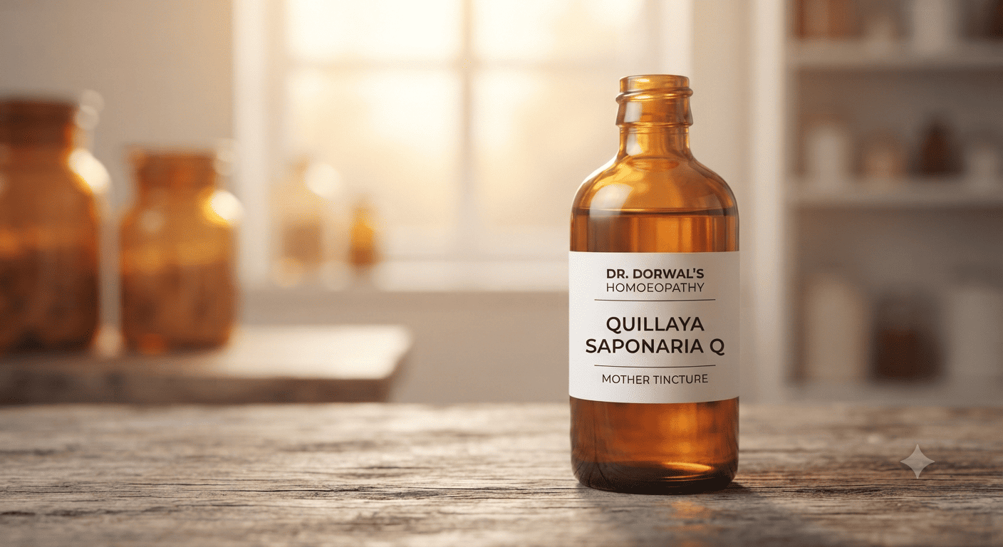 Quillaya Saponaria Homoeopathy Medicine