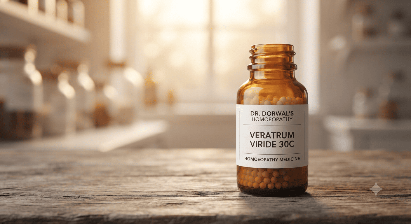 Veratrum Viride Homoeopathy Medicine