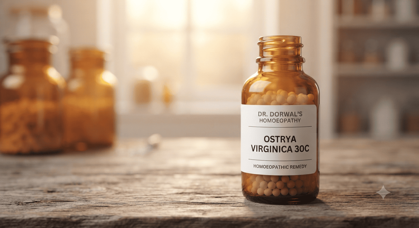 Ostrya Virginica Homoeopathy Medicine