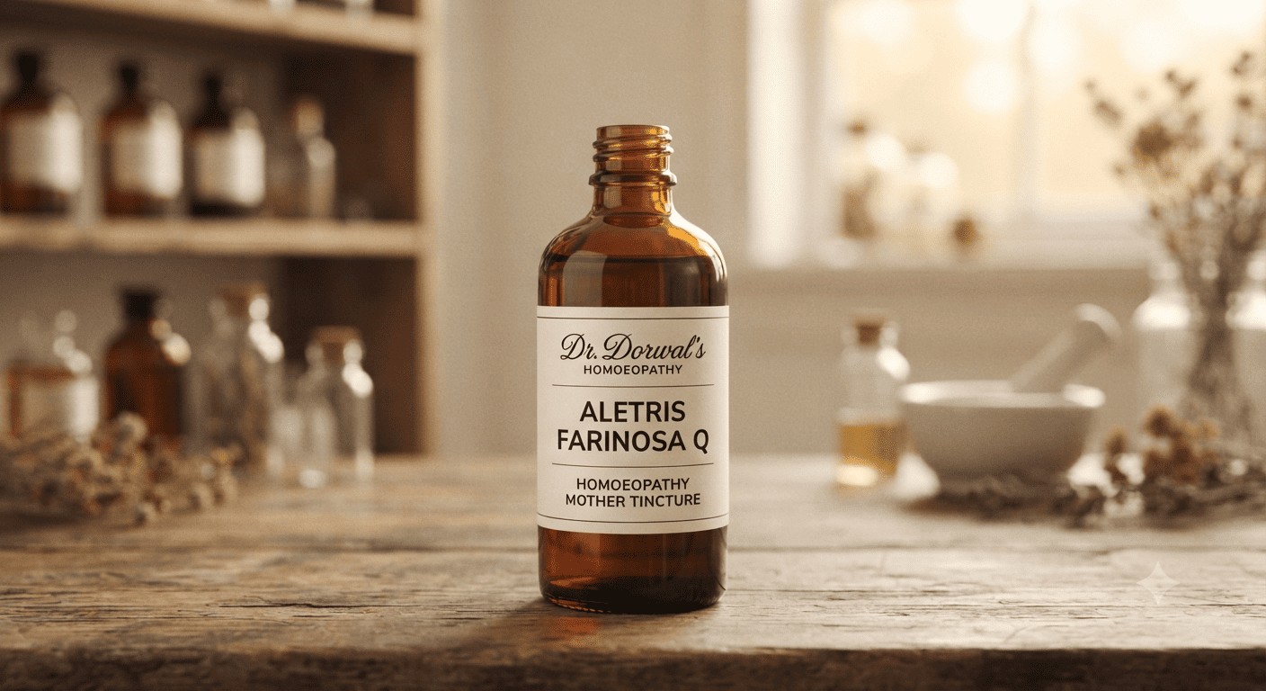 Aletris Farinosa Homoeopathy Medicine