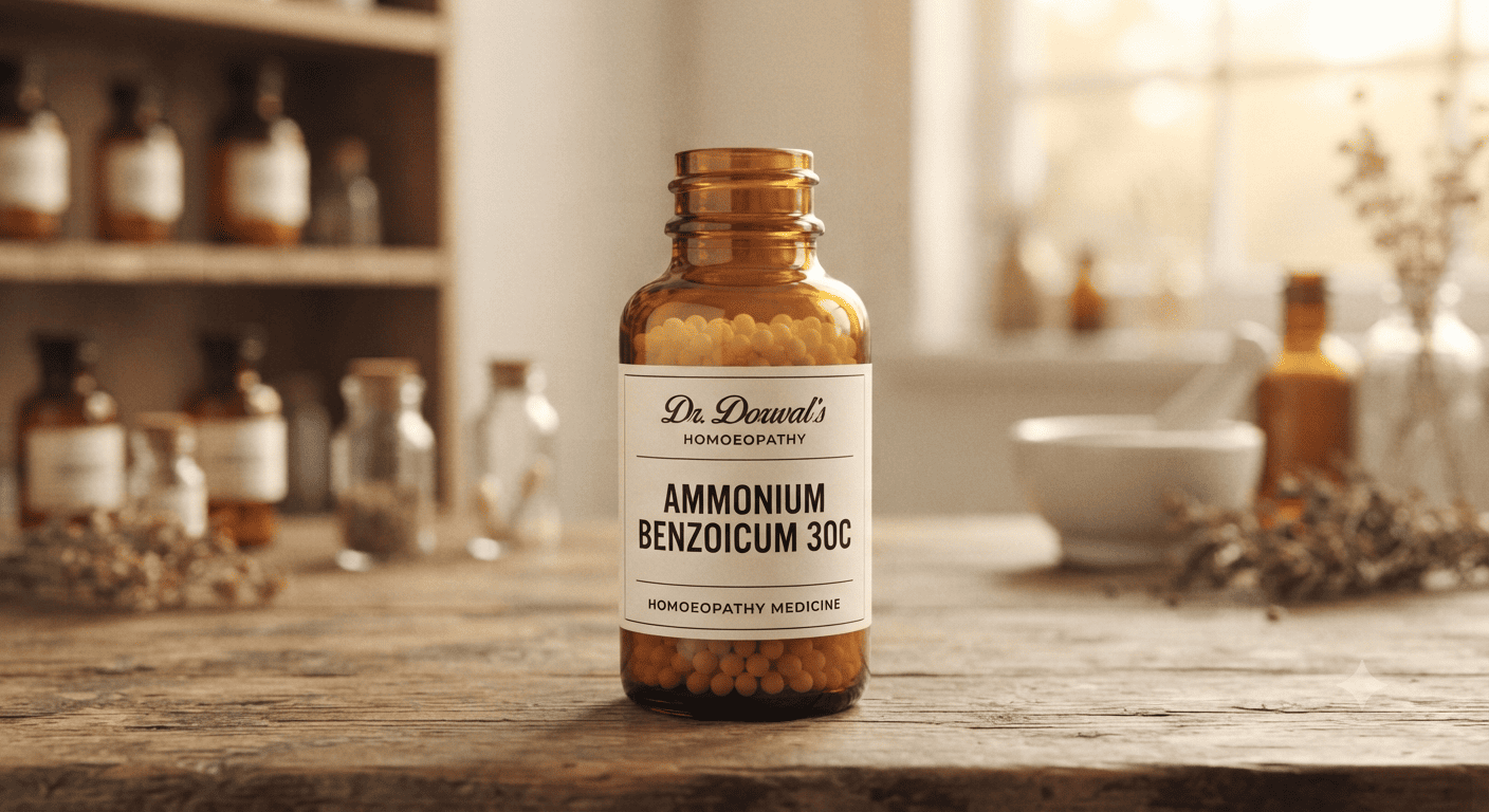 Ammonium Benzoicum Homoeopathy Medicine