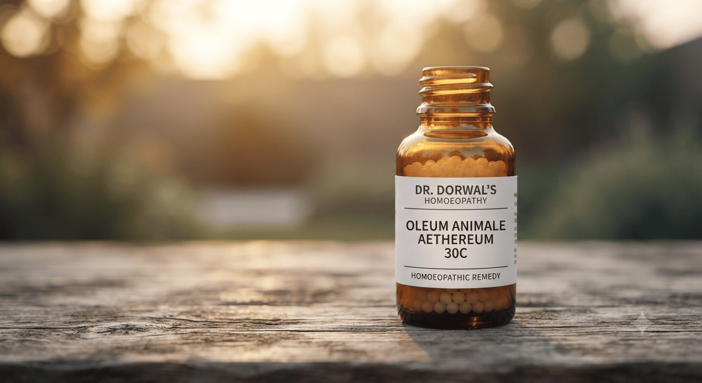 Oleum Animale Aethereum Homoeopathy Medicine
