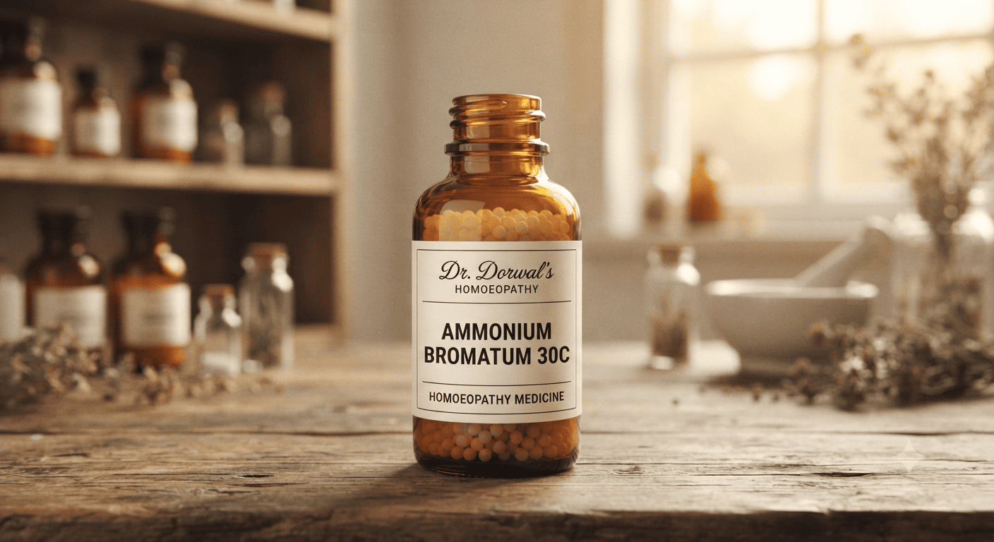 Ammonium Bromatum Homoeopathy Medicine