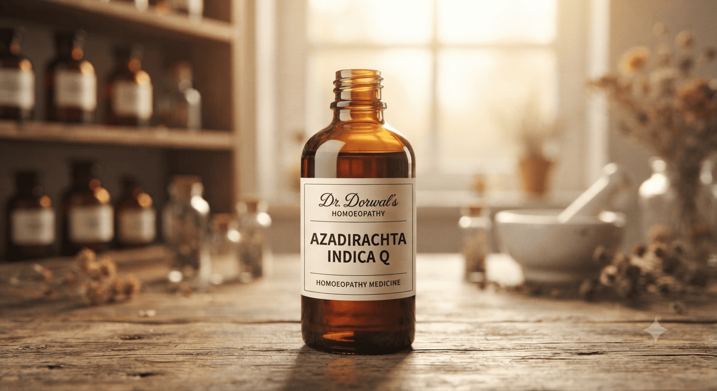 Azadirachta Indica Homoeopathy Medicine