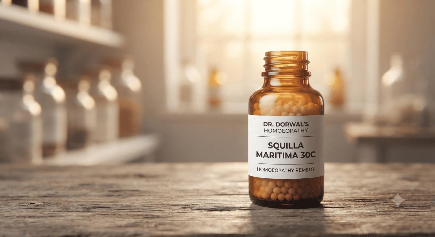 Squilla maritima Homoeopathy Medicine